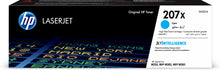 Load image into Gallery viewer, HP Genuine W2211X 207X Toner cartridge cyan high-capacity, 2.45K pages