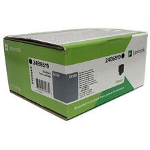 Load image into Gallery viewer, Lexmark Genuine 24B6519 Toner-kit black, 10K pages for Lexmark C 4150