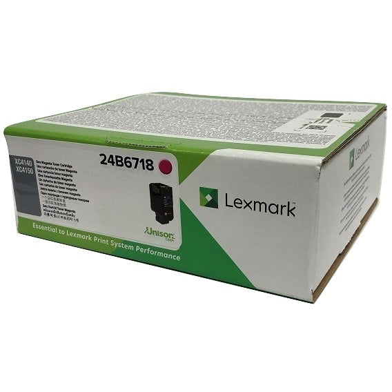 Lexmark Genuine 24B6718 Magenta Toner, 13K pages ISO/IEC 19752 for Lexmark XC 4150