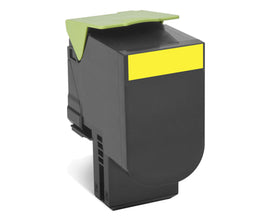 Lexmark Genuine 24B6010 Toner yellow, 3K pages