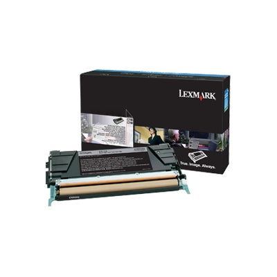Lexmark Genuine 24B6186 Toner-kit black, 16K pages for Lexmark M 3150