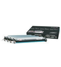 Load image into Gallery viewer, Lexmark Genuine C734X24G Drum kit black cyan magenta yellow, 4x20K pages Pack=4 for Lexmark C 734/736/746/X 746/X 748