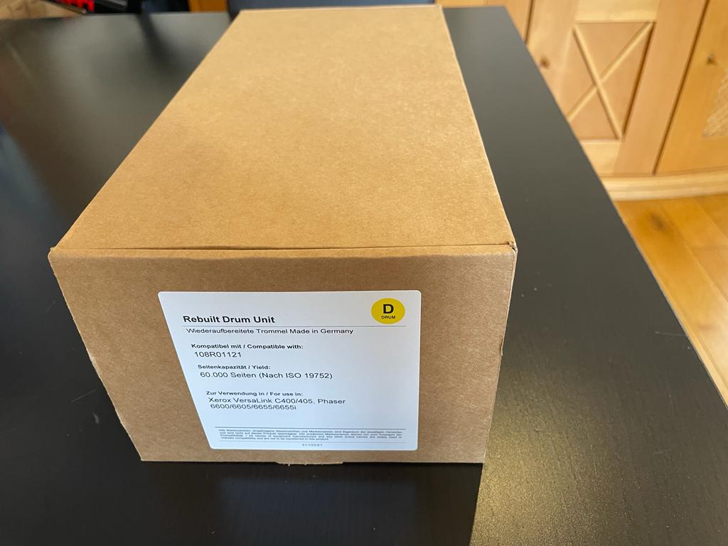 Xerox Remanufactured 108R01121 Yellow Imaging Unit Versalink C400 405 PH6600 WC6605