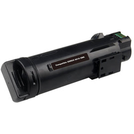 Xerox 106R03480 High Capacity Compatible Black Toner Phaser 6510 6515