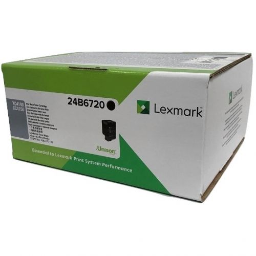 Lexmark Genuine 24B6720 Black Toner, 20K pages for XC 4100 Series
